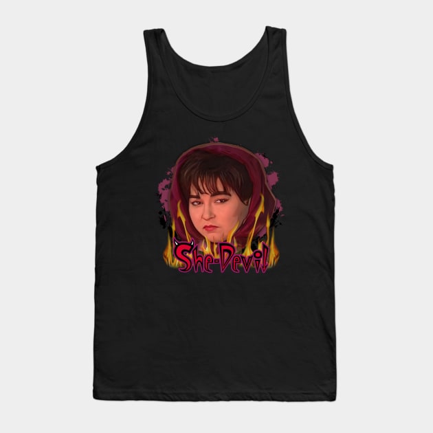 She-Devil Tank Top by Indecent Designs